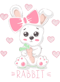 Carrot Unicorn Rabbit